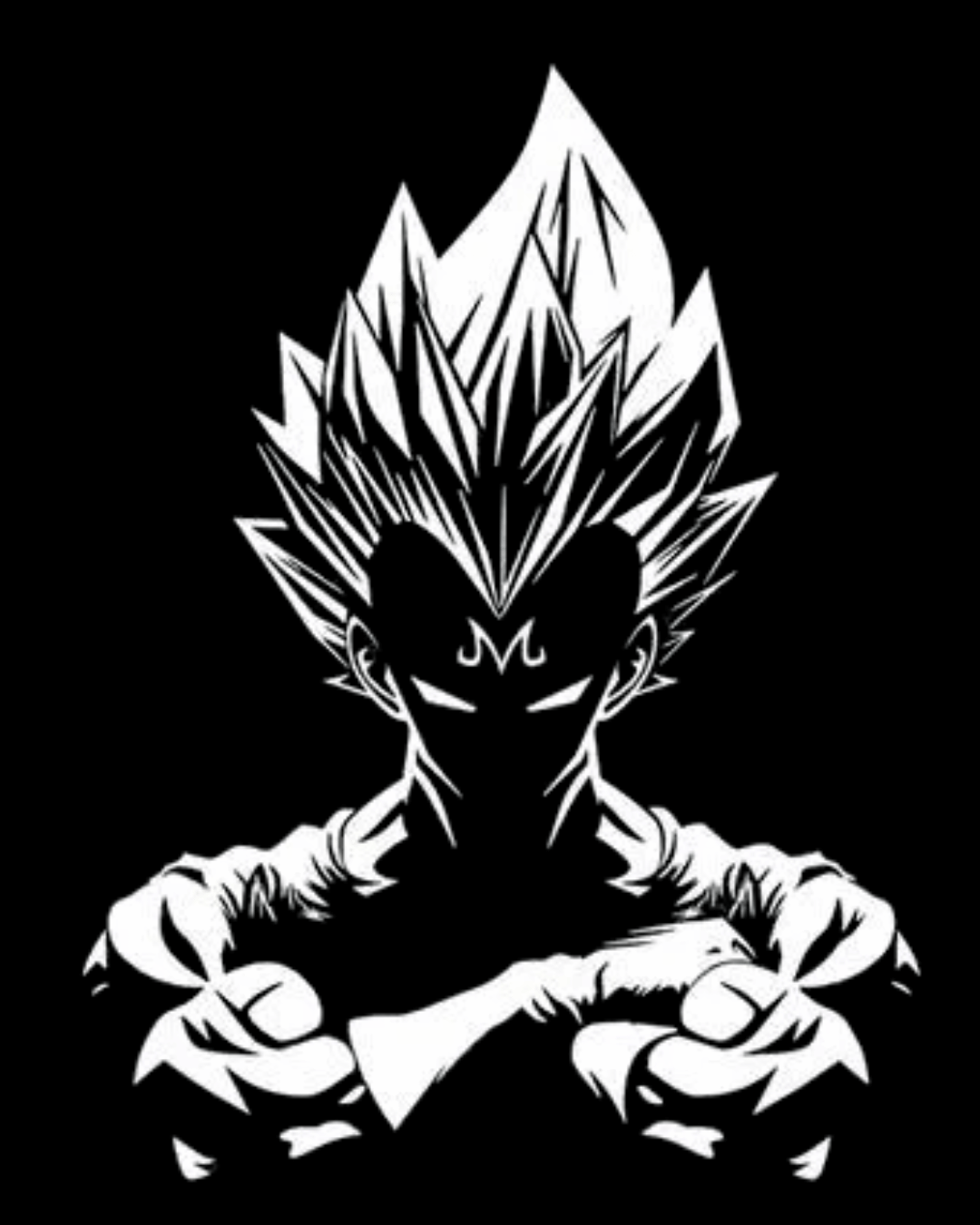 Retro Limited Vegeta Dragon Ball Oversize T-Shirt- Unisex