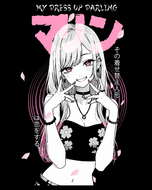 Anime Girl Unisex T-Shirt
