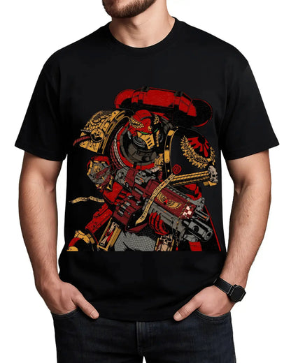 Warhammer 40k 'Crimson Knight' T-Shirt