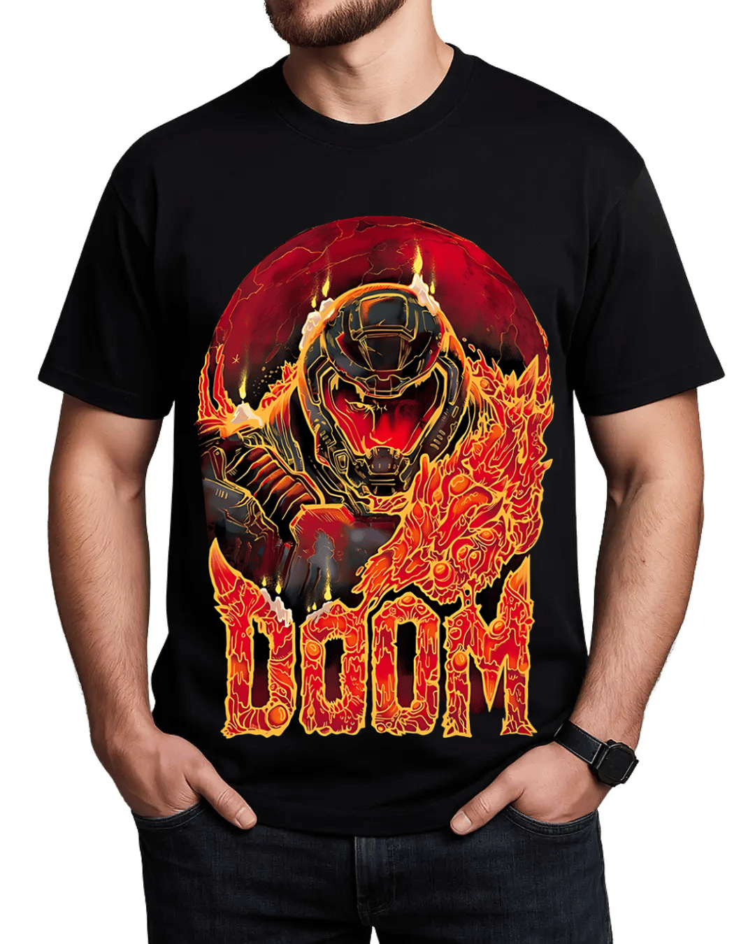 DOOM sayler v2 - Doom Eternal T-Shirt