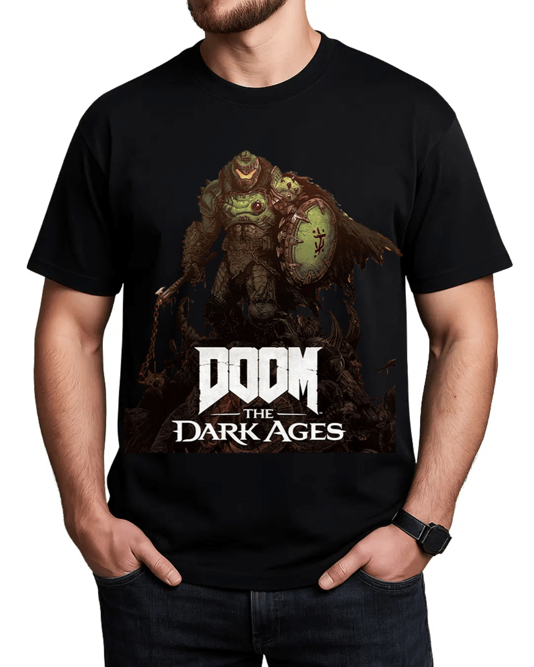 DOOM The Dark Ages Unisex T-Shirt