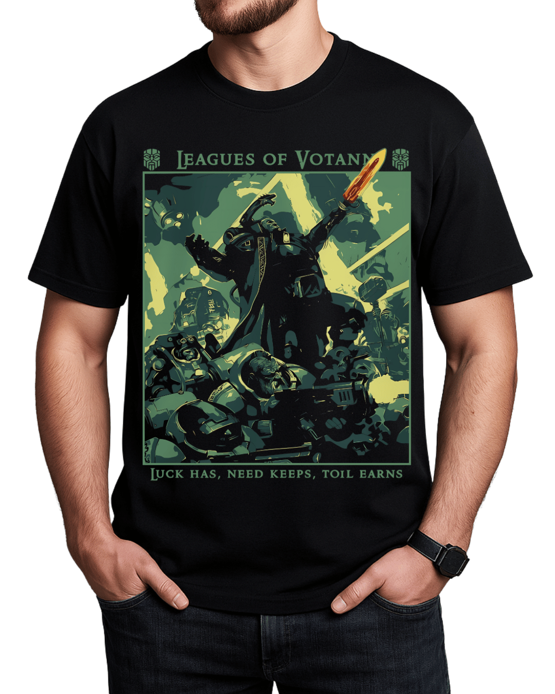 Warhammer 40K 'LEAGUES OF VOTANN' T-Shirt
