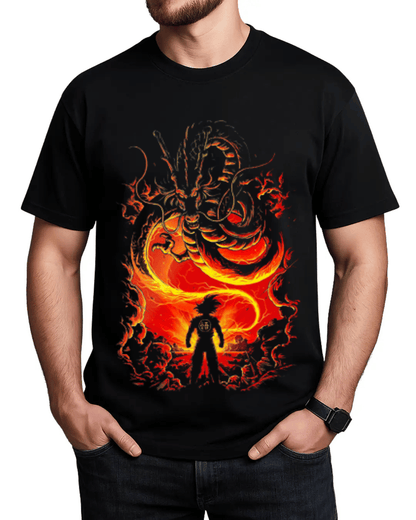 Goku Calling Dragon Dragon Ball Z UNISEX TEE