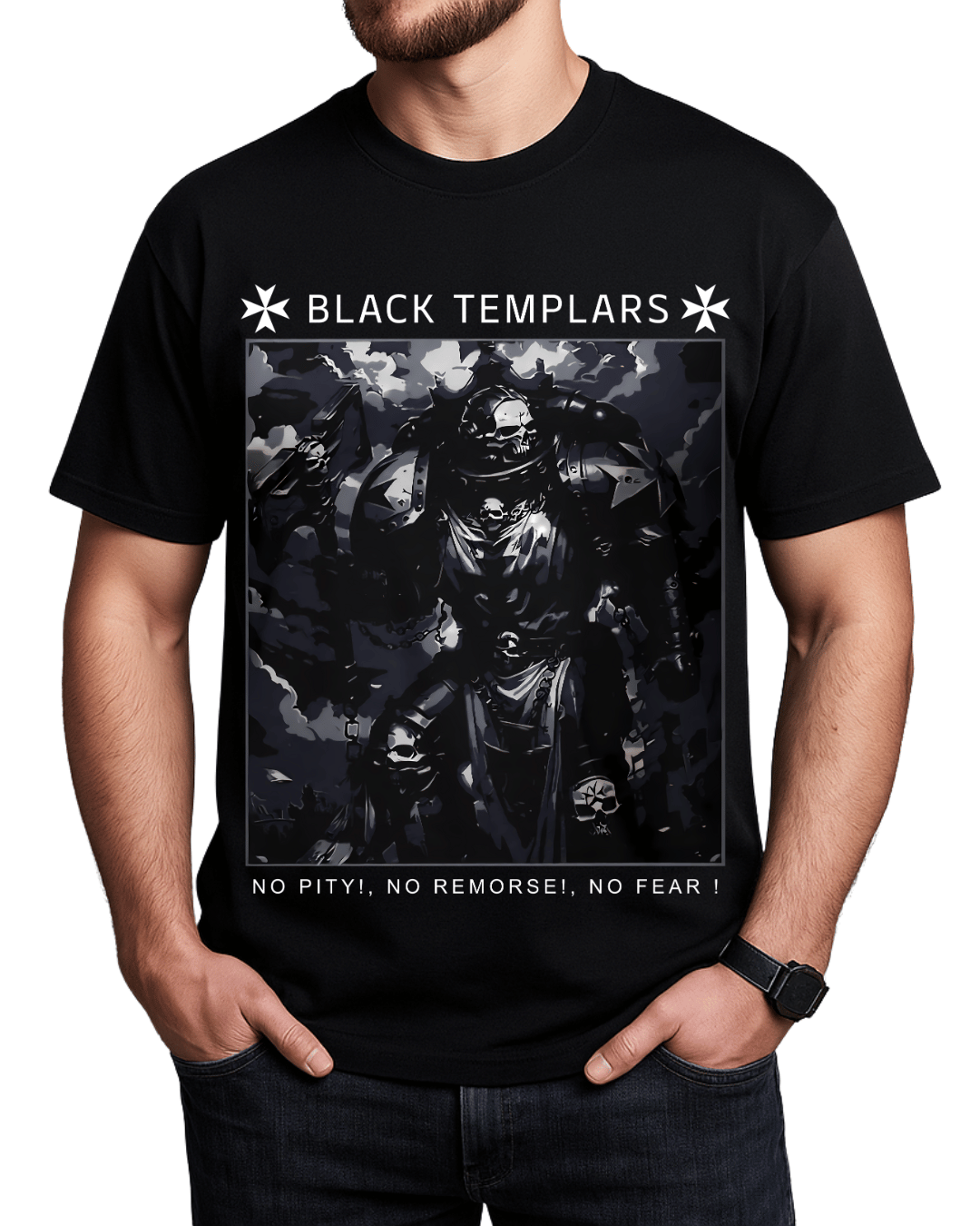 Warhammer 40k 'Grey Knights Primarch' T-Shirt