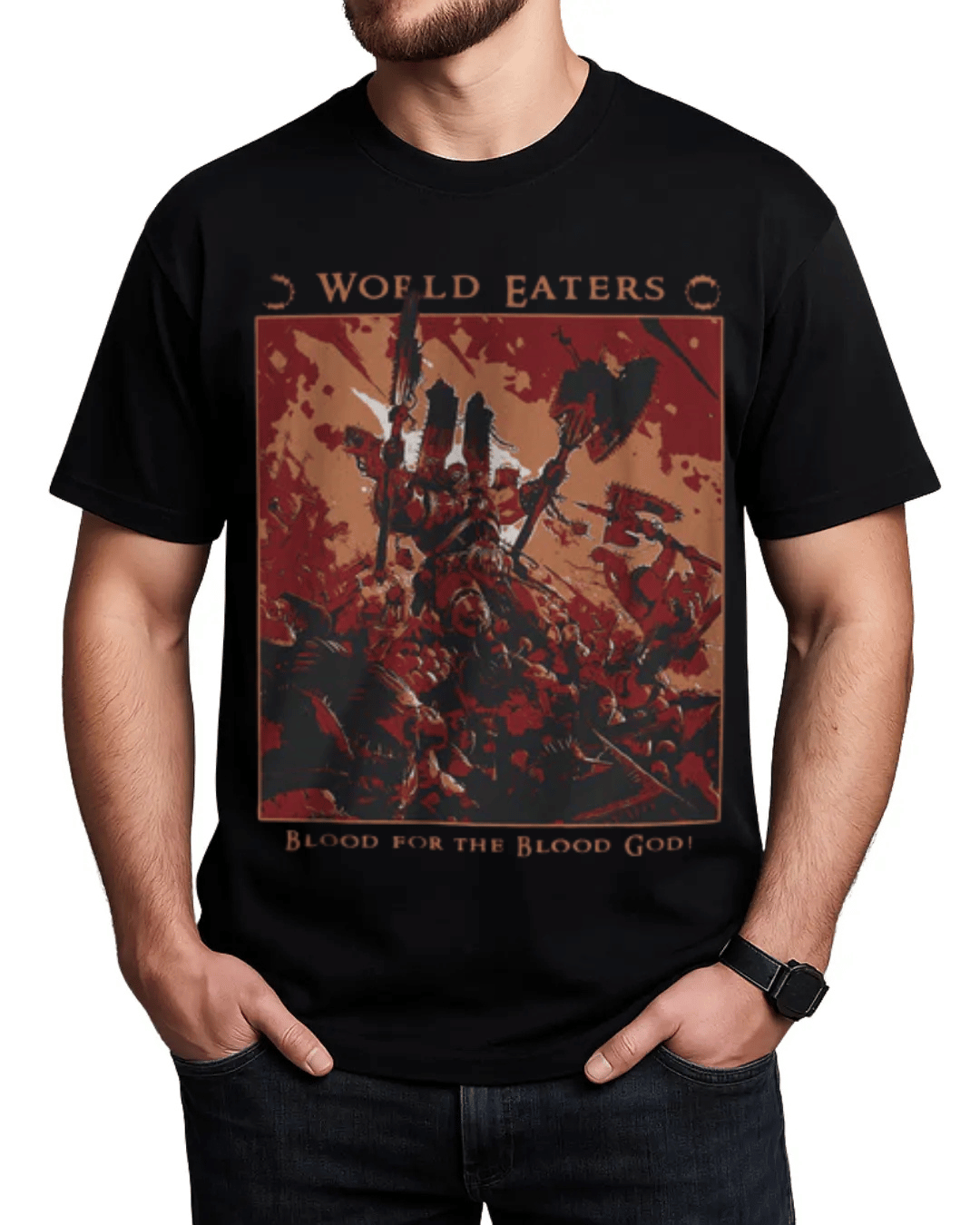 Warhammer 40k 'Blood For The Blood God' T-Shirt