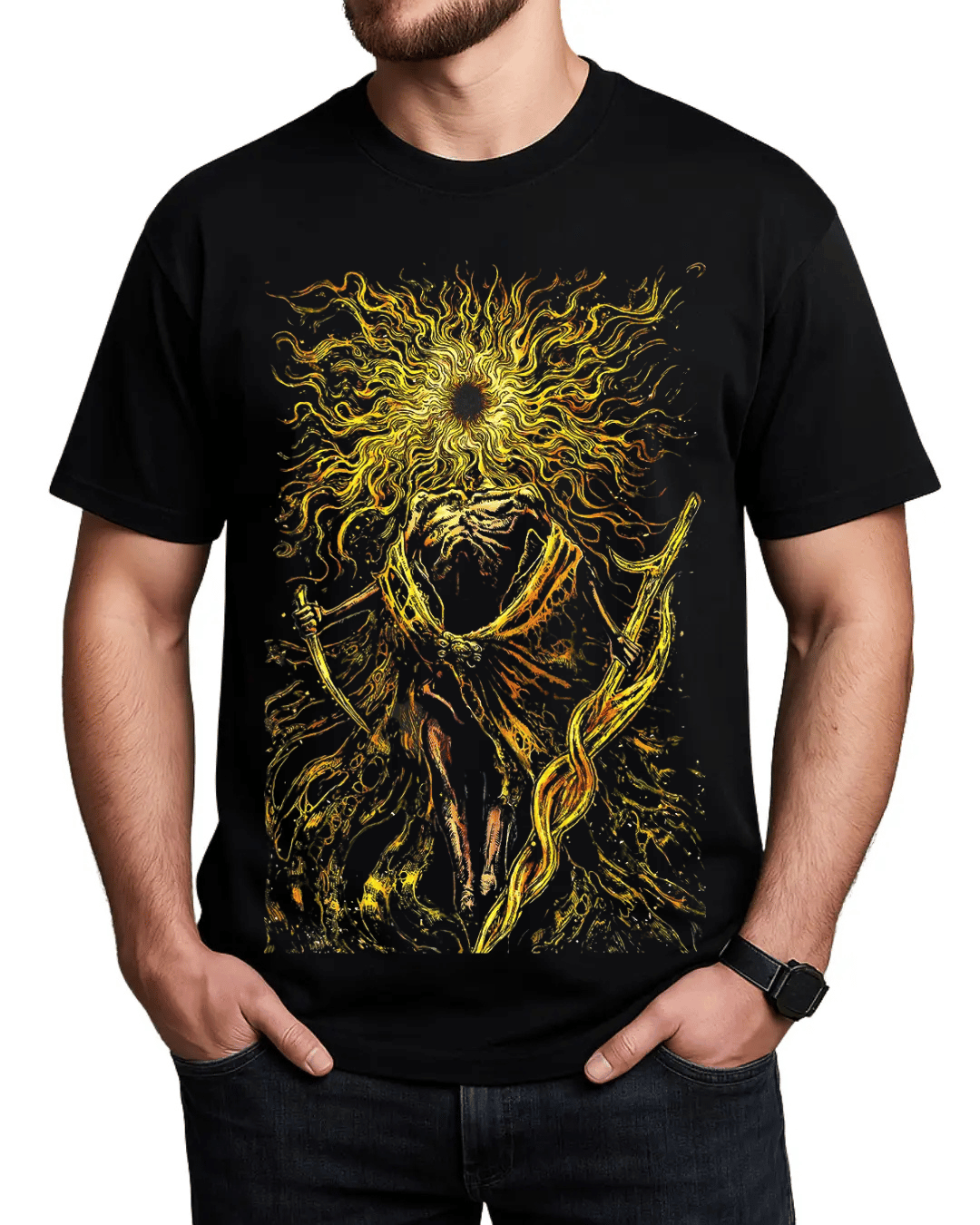 Midra Lord of Frenzied Flame Graphic T-Shirt
