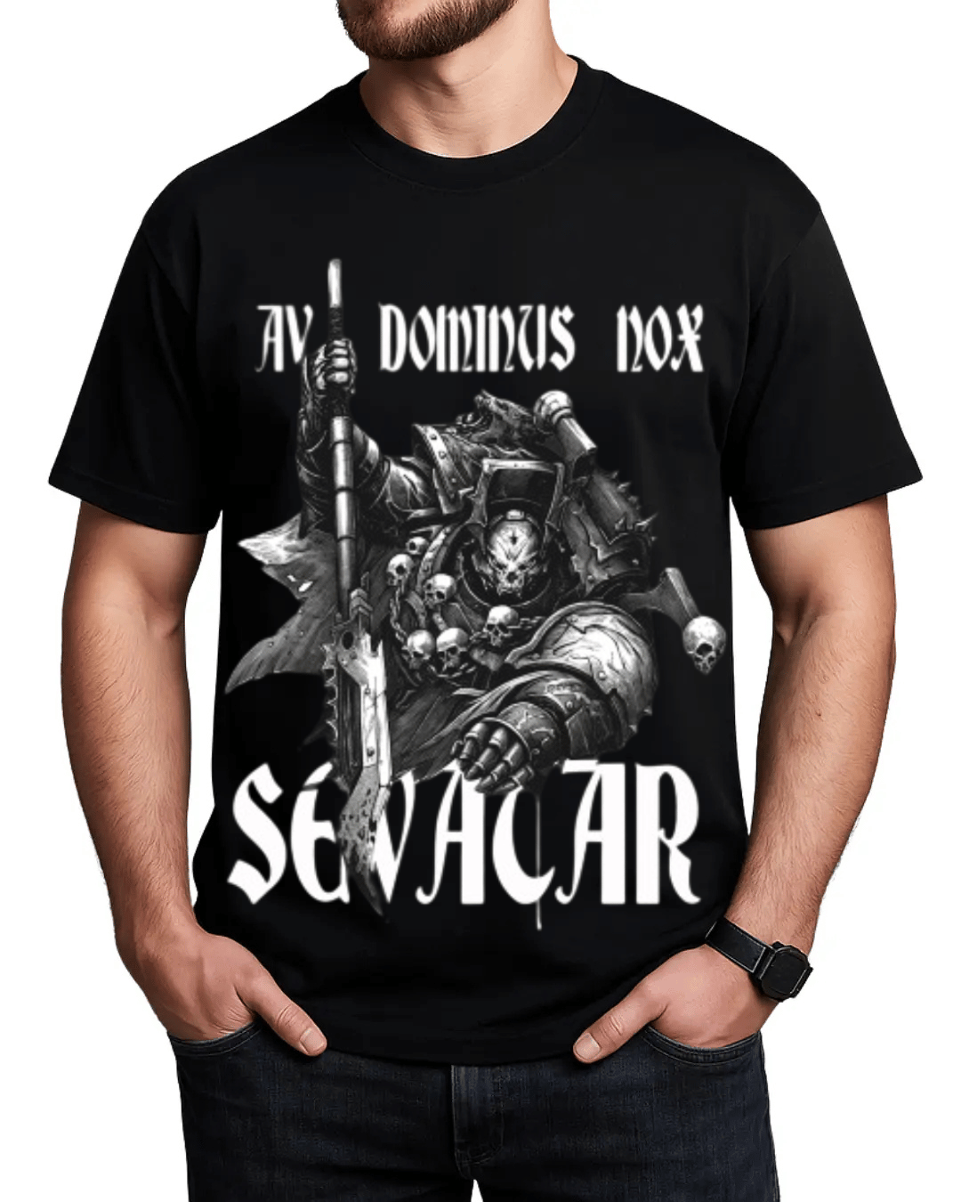 Warhammer 40k 'Ave Dominus Nox' T-Shirt