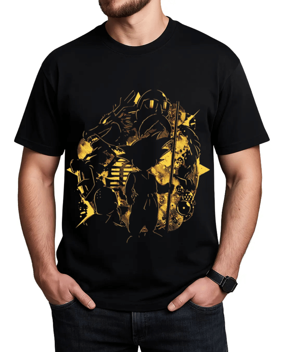 Goku Dragon Ball Vintage Unisex T-Shirt