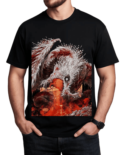 Elden Ring Evil Vintage T-Shirt