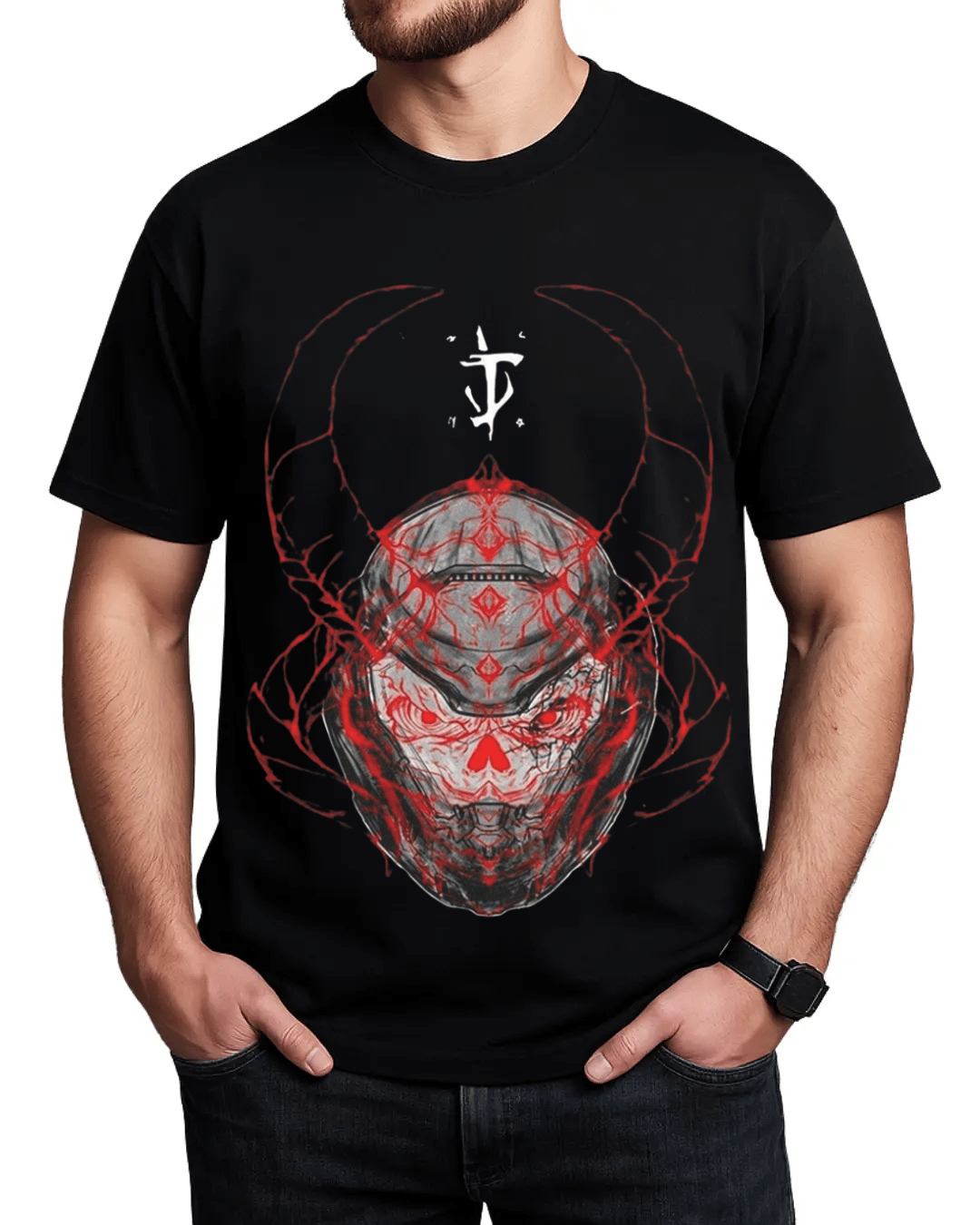 DOOM Tattoo Art Vintage T-Shirt