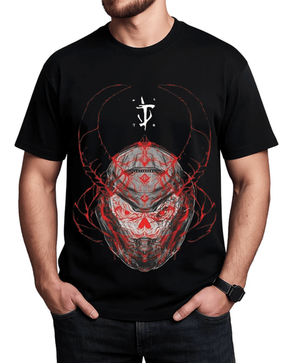 DOOM Tattoo Art Vintage T-Shirt