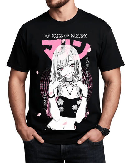 Anime Girl Unisex T-Shirt