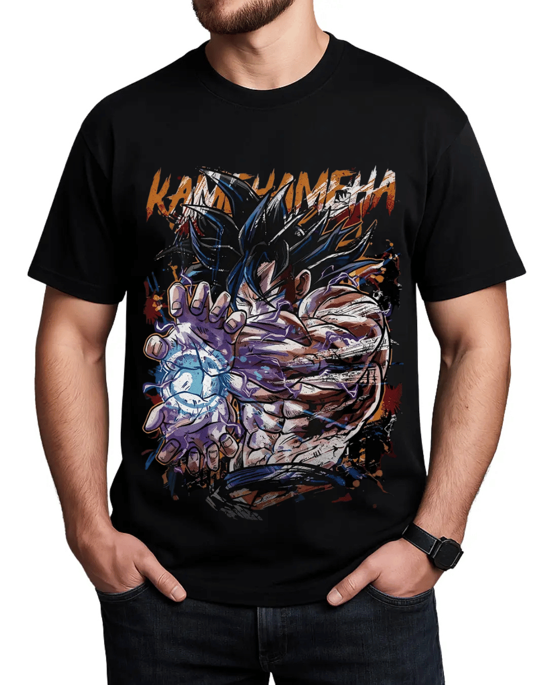 Kamehameha Dragon Ball Classic T-Shirt