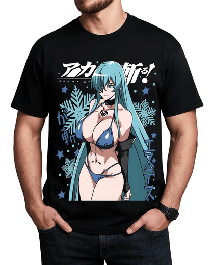 Anime Girl Unisex T-Shirt