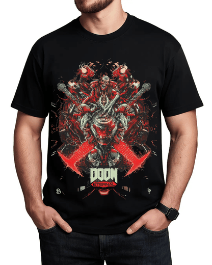 Doom Slauer:The Darkly Gorgeous World of Bill Elis T-Shirt