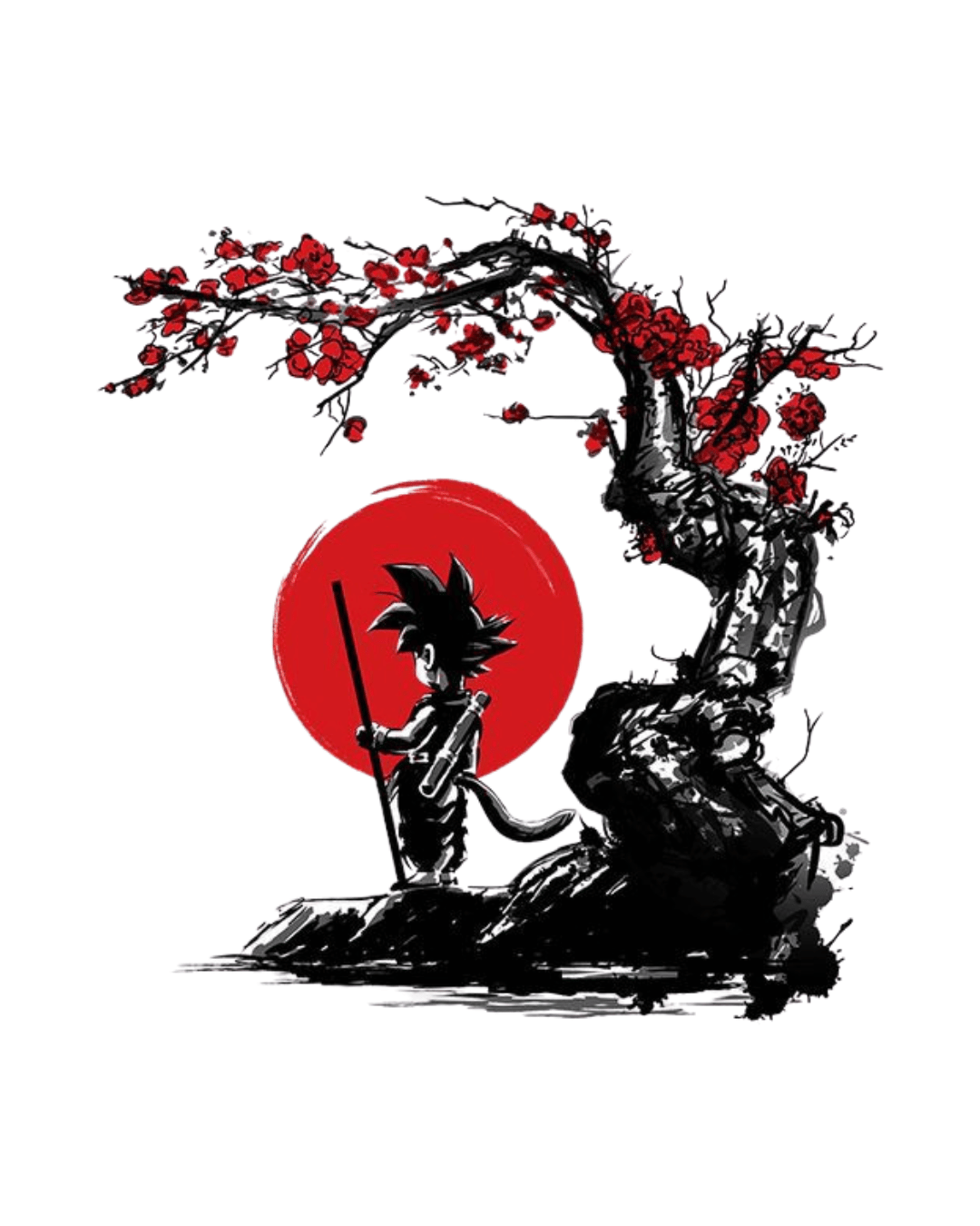 Dragon Ball Vintage Tees