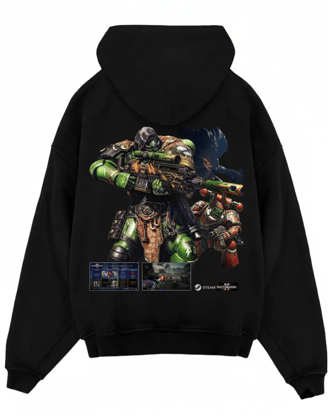 Warhammer 40k 'Space Marine 2' Limited Edition Hoodie