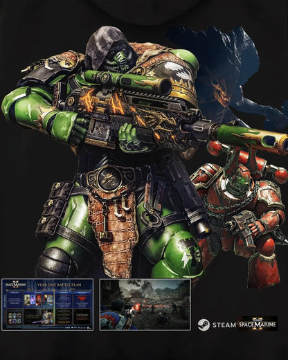 Warhammer 40k 'Space Marine 2' Limited Edition Hoodie