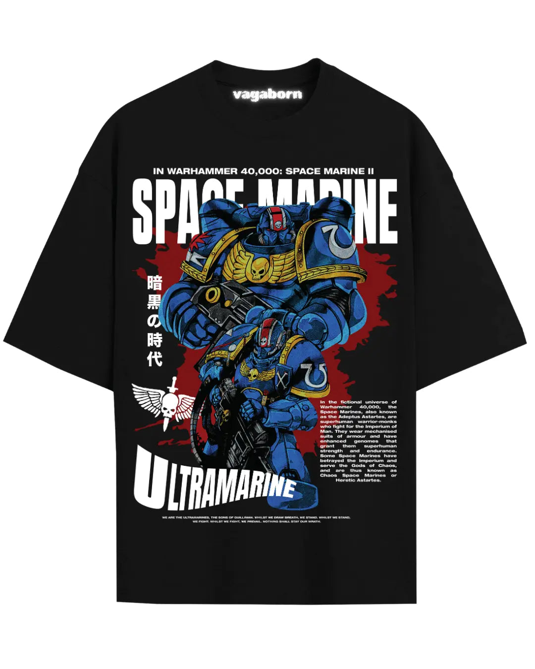 Warhammer 40k 'Miniature Wargame PS2' T-Shirt