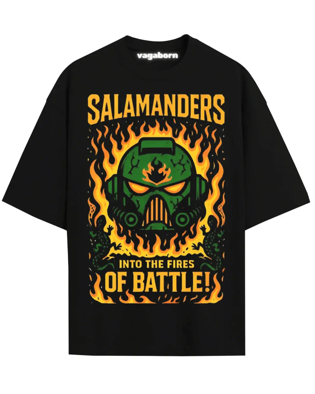Warhammer 40k 'SALAMANDERS' T-Shirt