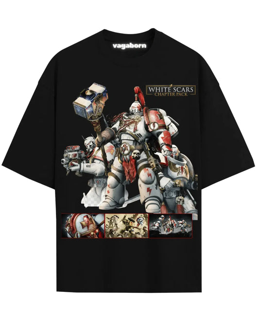 Warhammer 40k 'WHITE SCARS' Limited Edition T-Shirt