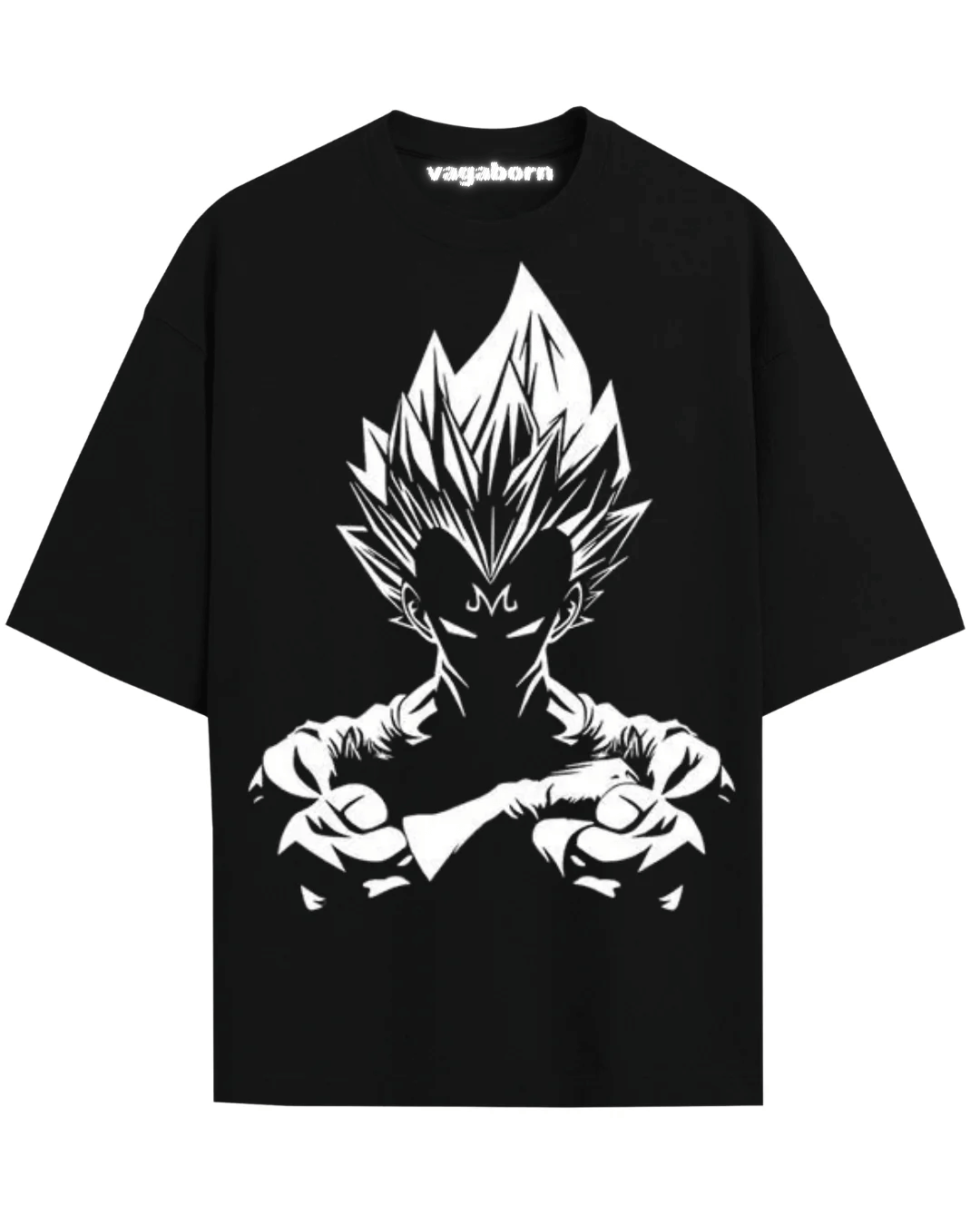 Retro Limited Vegeta Dragon Ball Oversize T-Shirt- Unisex