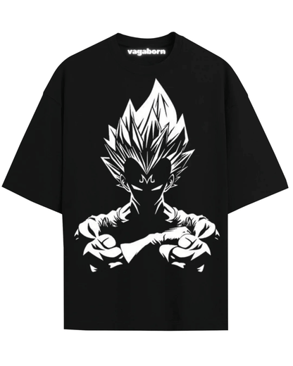 Retro Limited Vegeta Dragon Ball Oversize T-Shirt- Unisex