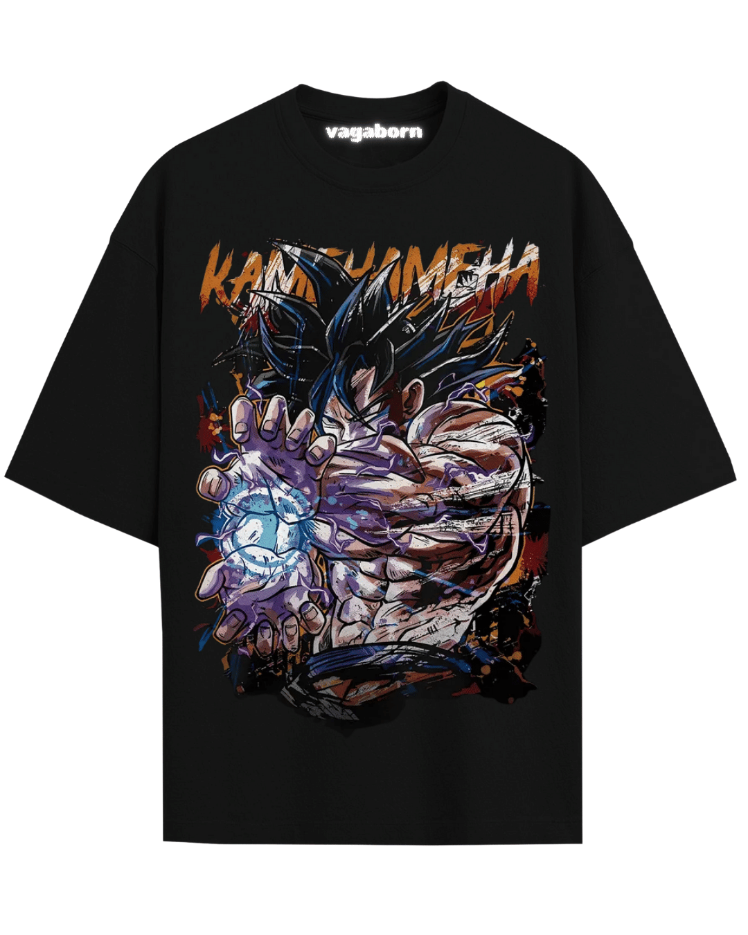 Kamehameha Dragon Ball Classic T-Shirt