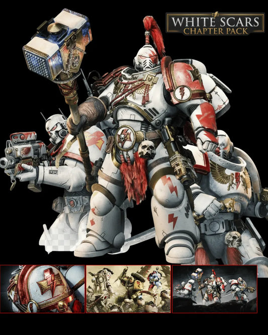 Warhammer 40k 'WHITE SCARS' Limited Edition T-Shirt