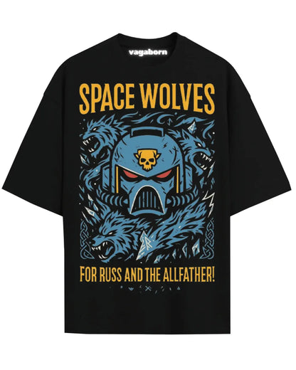 Warhammer 40k 'SPACE WOLVES' T-Shirt
