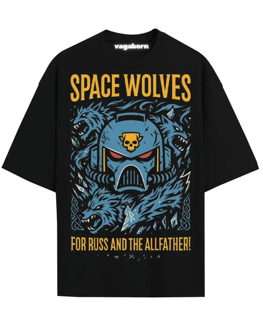 Warhammer 40k 'SPACE WOLVES' T-Shirt